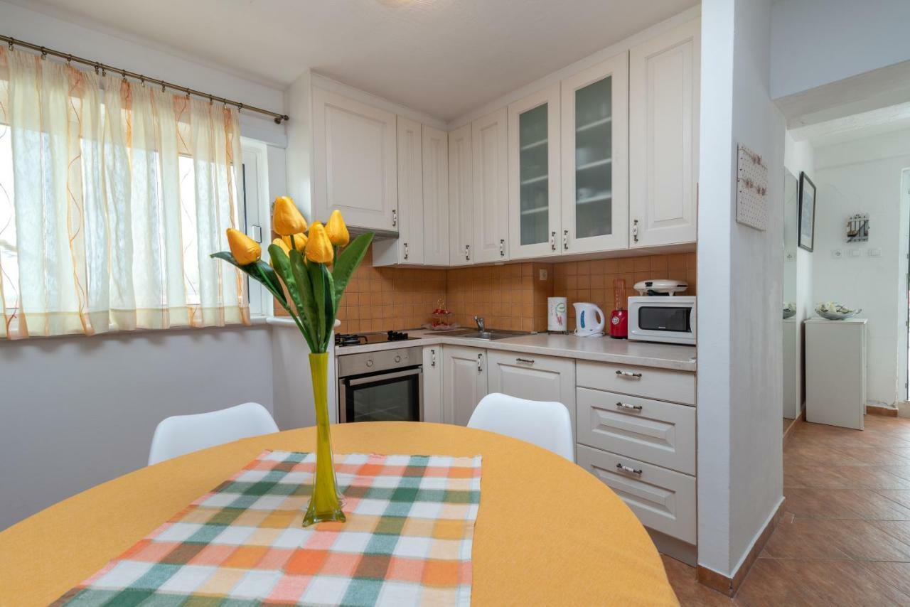 Apartment Dinka Trogir Kültér fotó