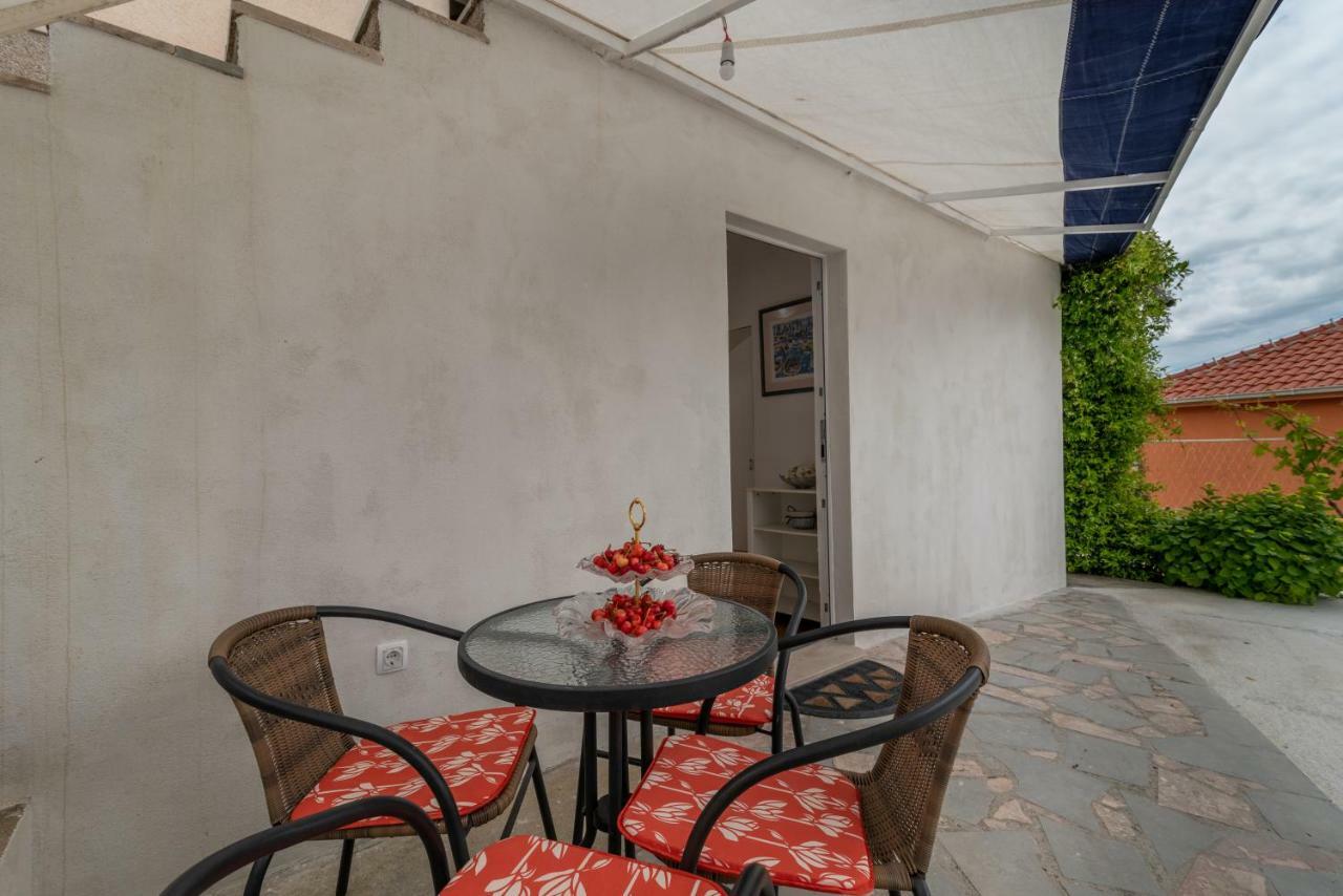 Apartment Dinka Trogir Kültér fotó