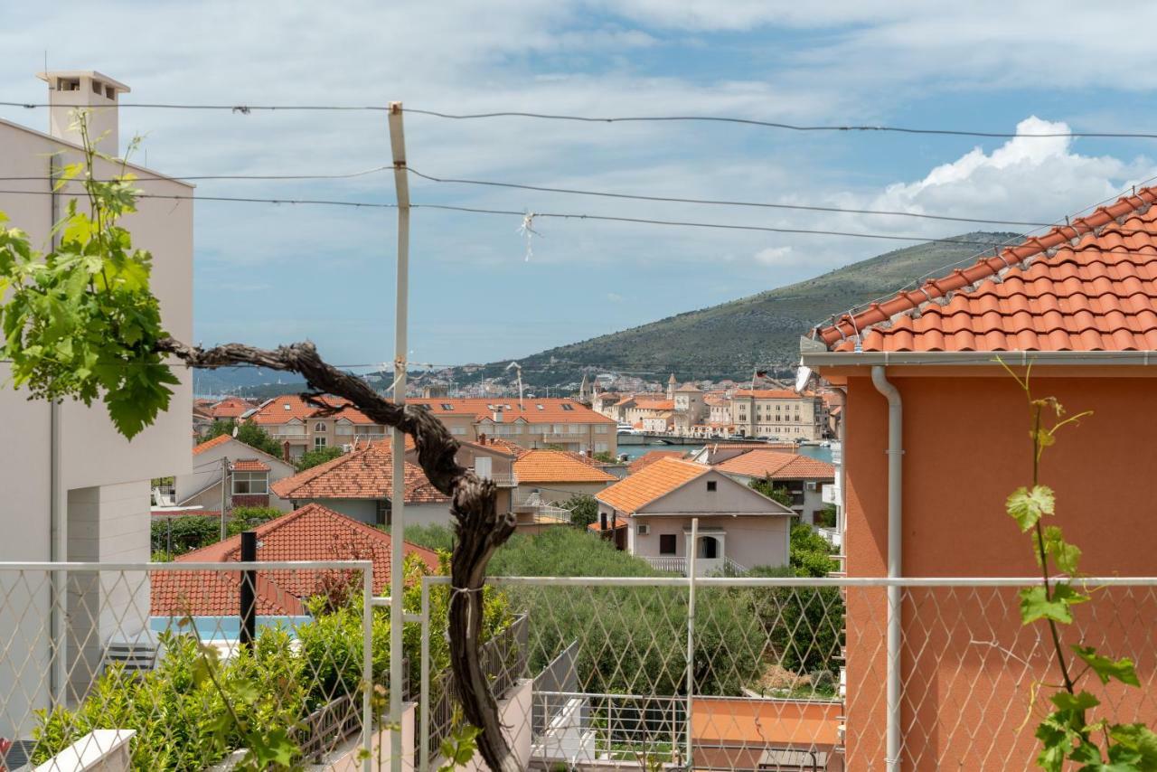 Apartment Dinka Trogir Kültér fotó